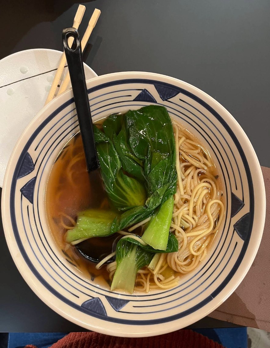 Bok Choy & Brodo